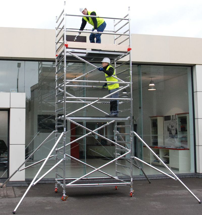 double scaffold with wheels (3) 带轮双脚手架 (3)