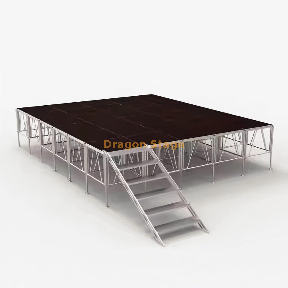 Square Indoor Modern Church Crusade Stage 7.32x6.1m 正方形室内现代教堂十字军东征7.32x6.1m