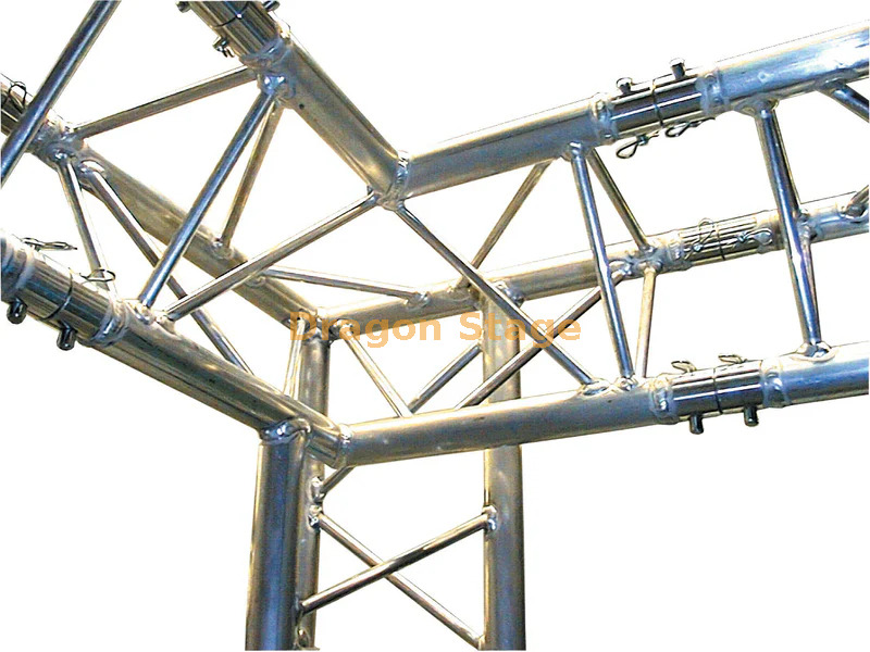 3-way corner triangle truss 三向角三角桁架