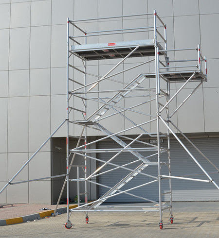 cantilever scaffolidng for facory 工厂悬臂脚手架