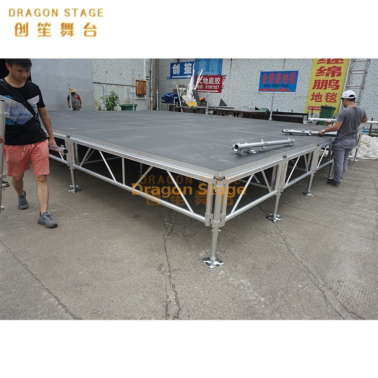 aluminum modular stage (5) 铝制模块化舞台 (5)
