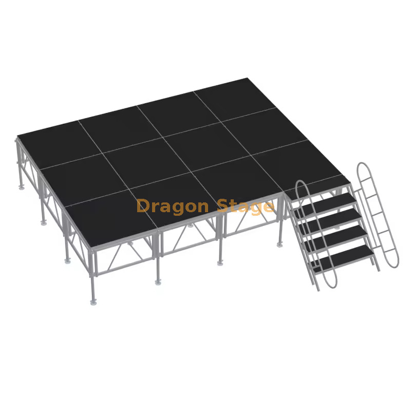 4x4ft Stage Deck Aluminum Outdoor Stage (1) 4x4ft舞台甲板铝室外阶段(1)