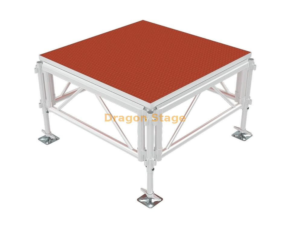 red stage 红色舞台