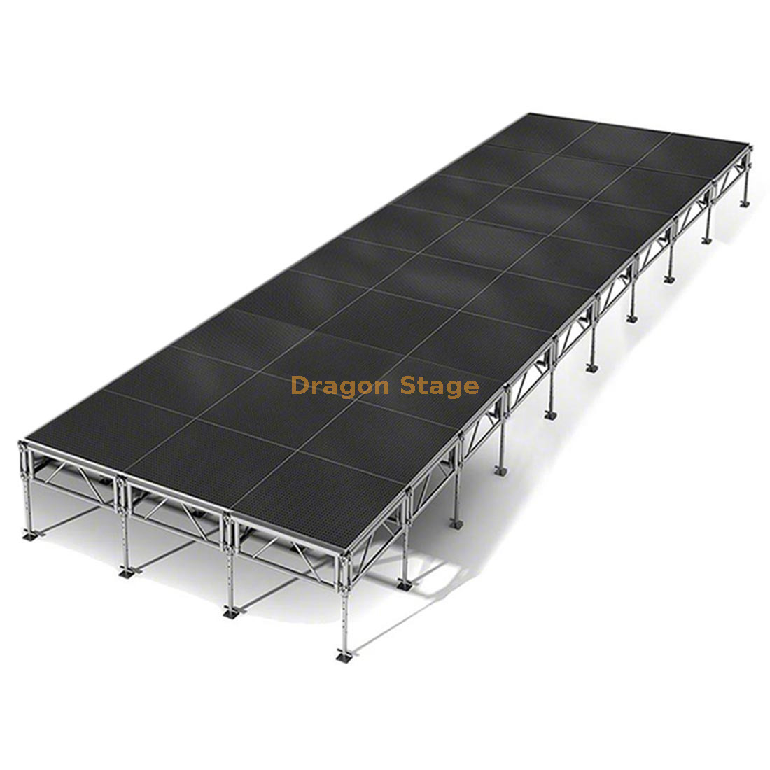 Outdoor Show Event Mobile Truss Stage 户外演出活动移动桁架舞台
