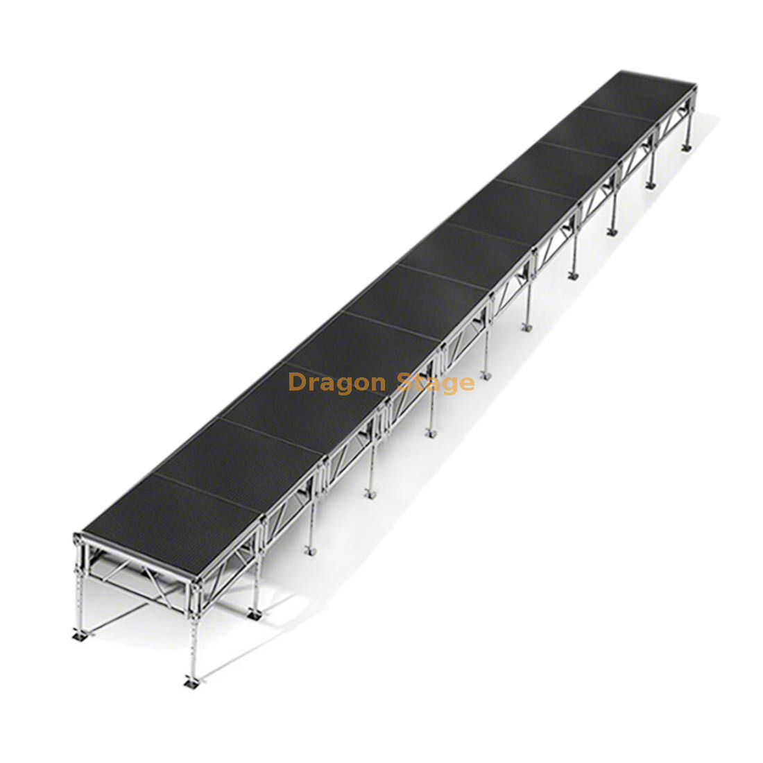 Professional Aluminum Mobile Runway Stage 专业铝合金移动跑道舞台