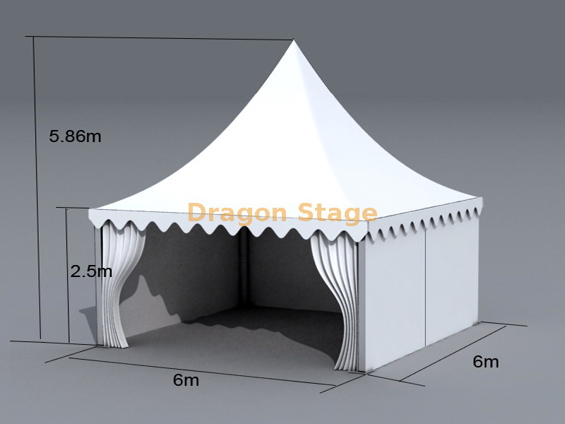6x6m tent 6x6米帐篷