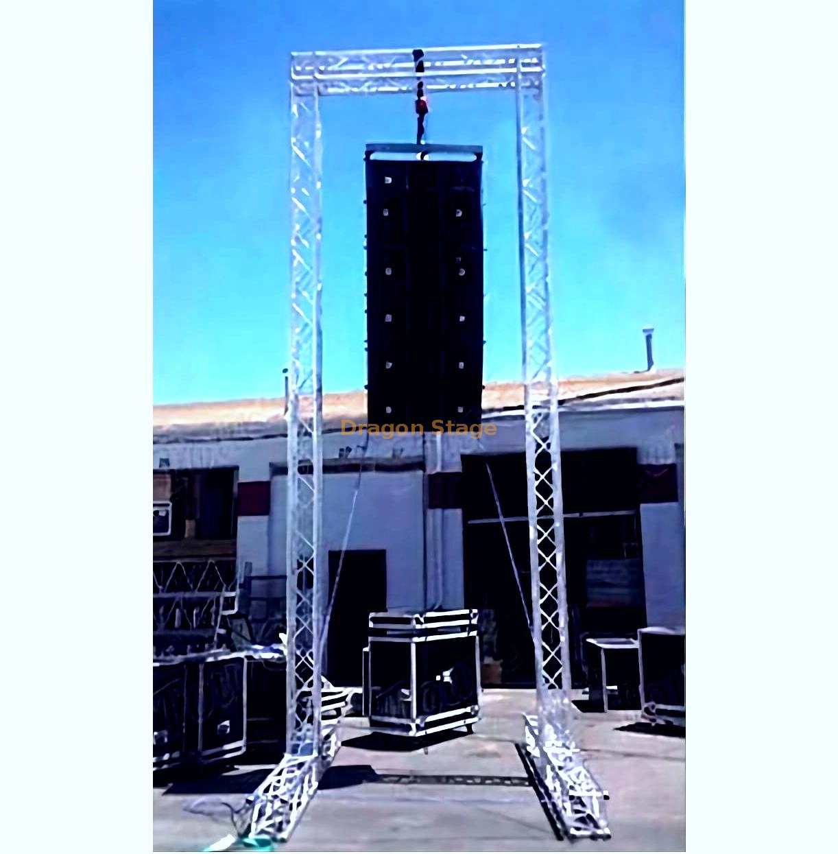 line-array-truss-design 线阵桁架设计