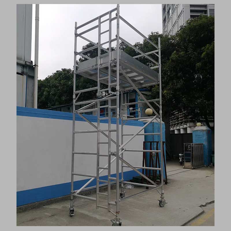 construction use double scaffolding (4) 建筑用双层脚手架 (4)