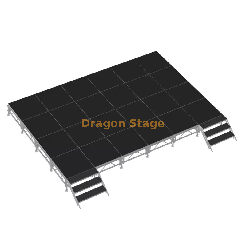 Square Stage for Event 7.32x4.88m 事件的正方形阶段7.32x488万
