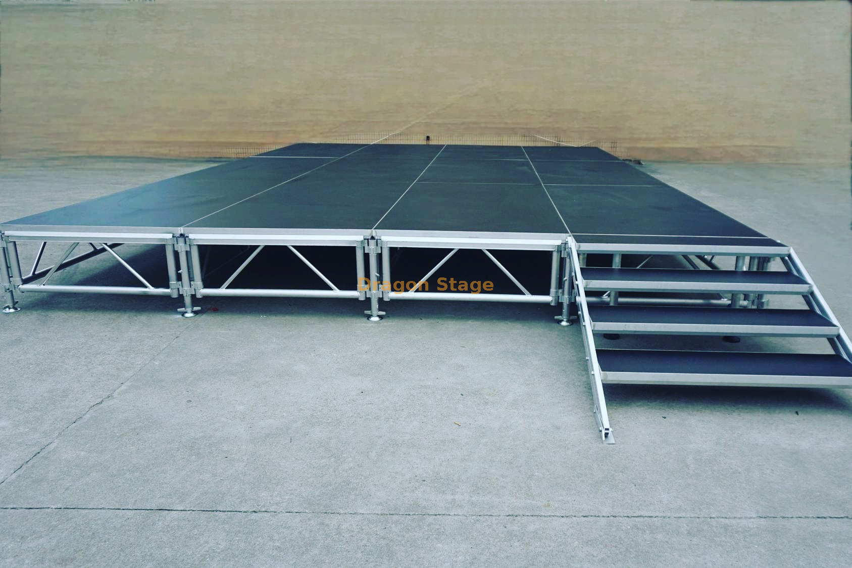 Aluminum All-terrain Concert Outdoor Event Stage 6x4m 铝制全地形音乐会户外活动阶段6x4m
