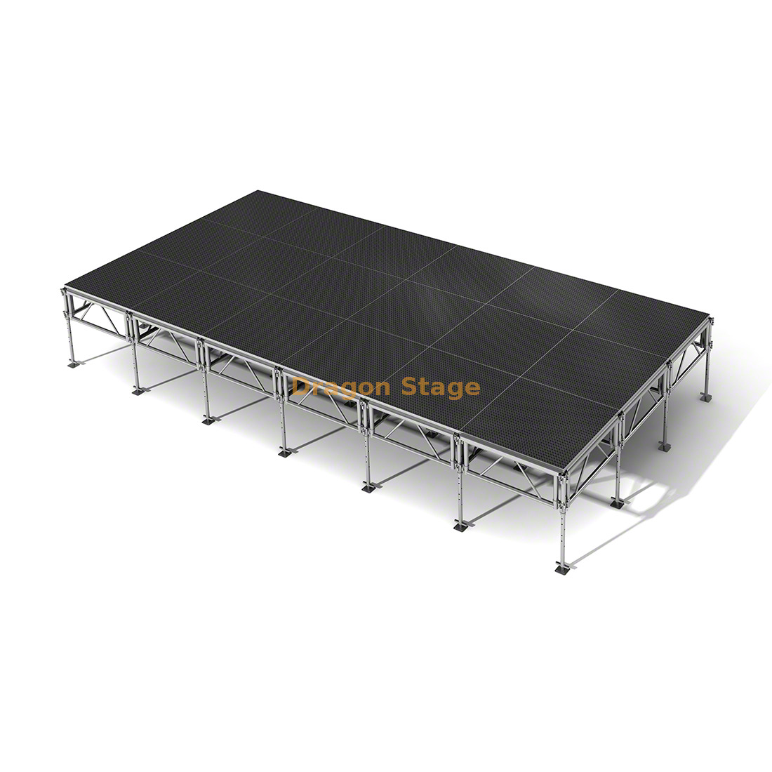 Aluminum Modular Concert Stage Platform 铝制模块化音乐会舞台平台