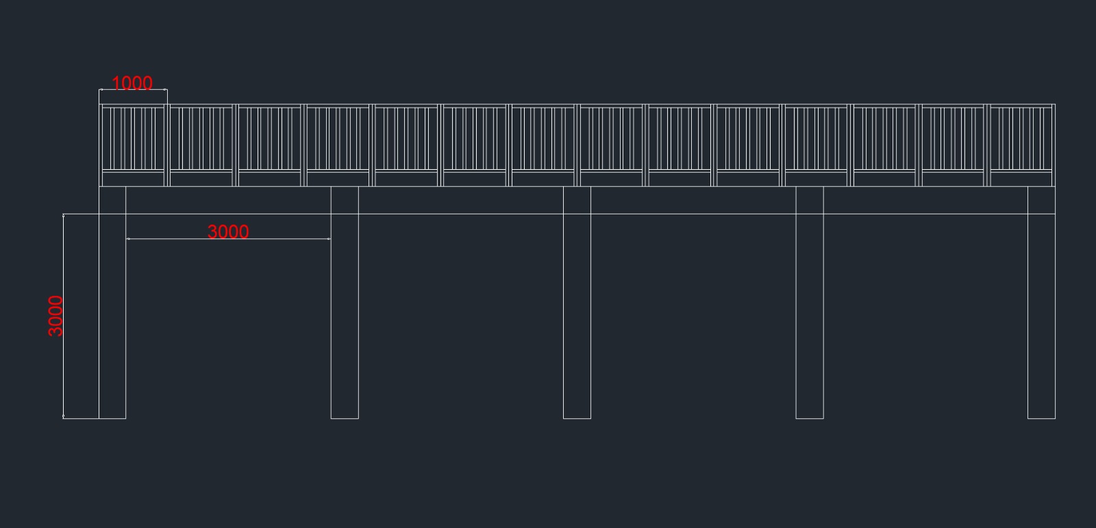side view of vip stage VIP舞台侧视图
