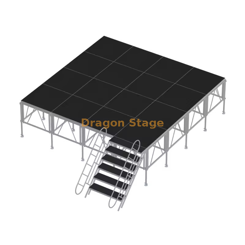 Stage Platform for Event Concert 4.88x4.88m 活动音乐会舞台平台4.88x4.88m