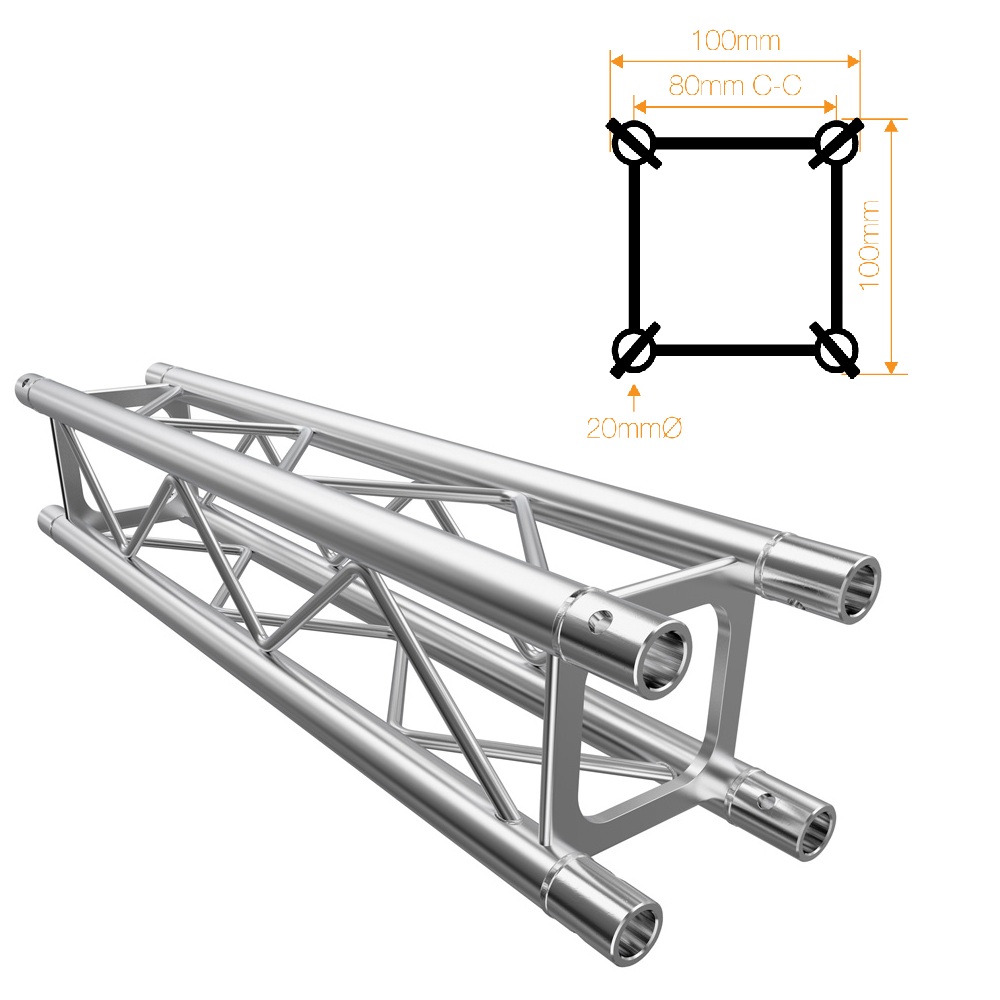 F14 spigot truss 100mm F14 插口桁架 100mm