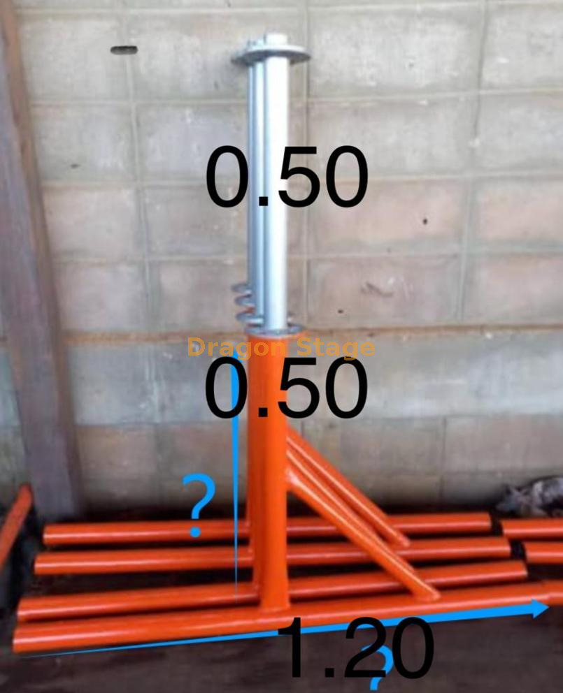 1m High Stand Pillar 1m高立柱