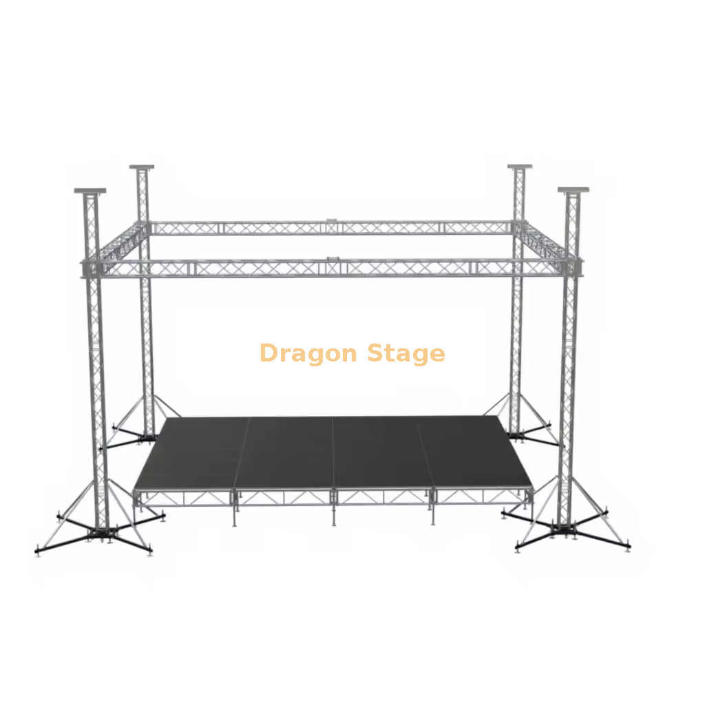 stage truss system 11x9x7m 舞台桁架系统 11x9x7m