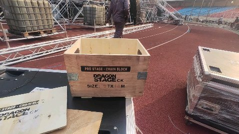 dragonstage manual hoist packing Dragonstage手动葫芦包装