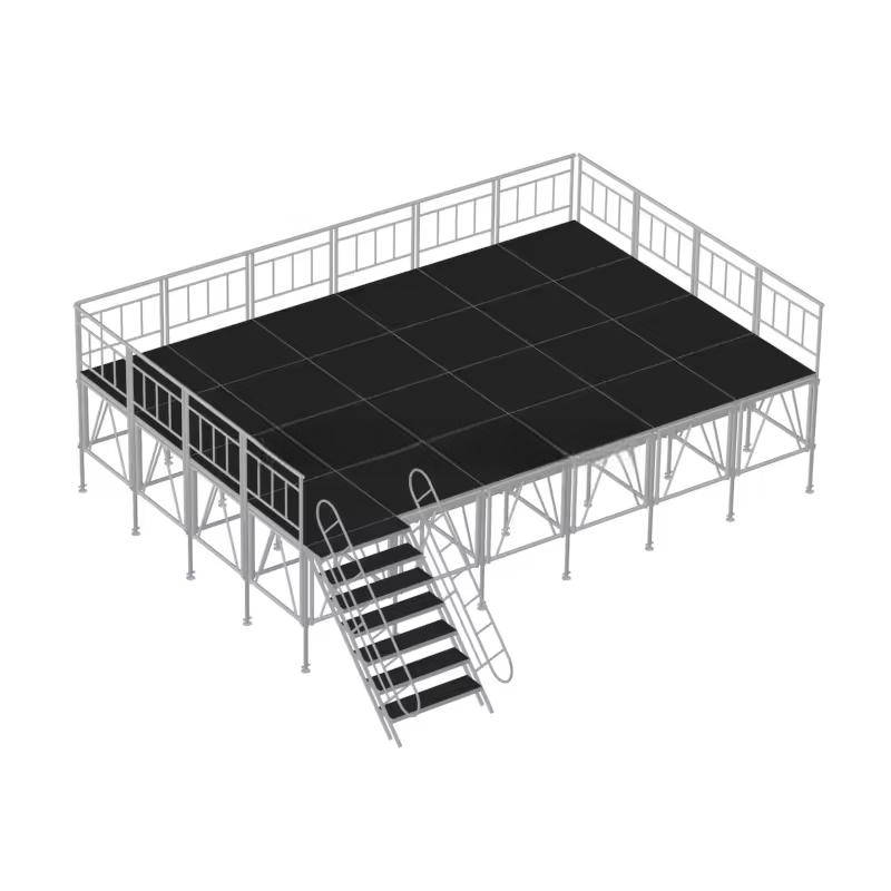Collapsible Platform 7.32x4.88m 可折叠平台 7.32x4.88m