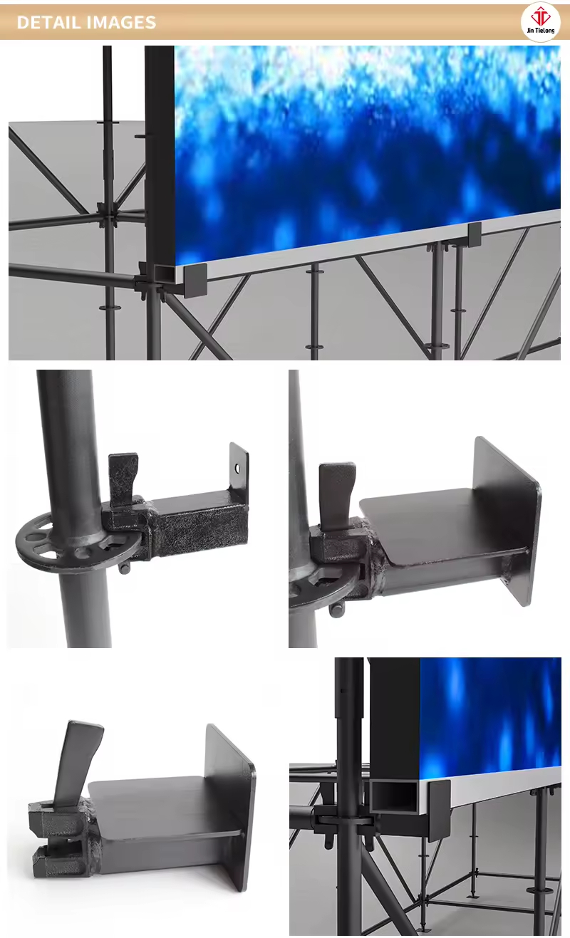 Layher LED wall holder (2) Layher LED 壁挂支架 (2)