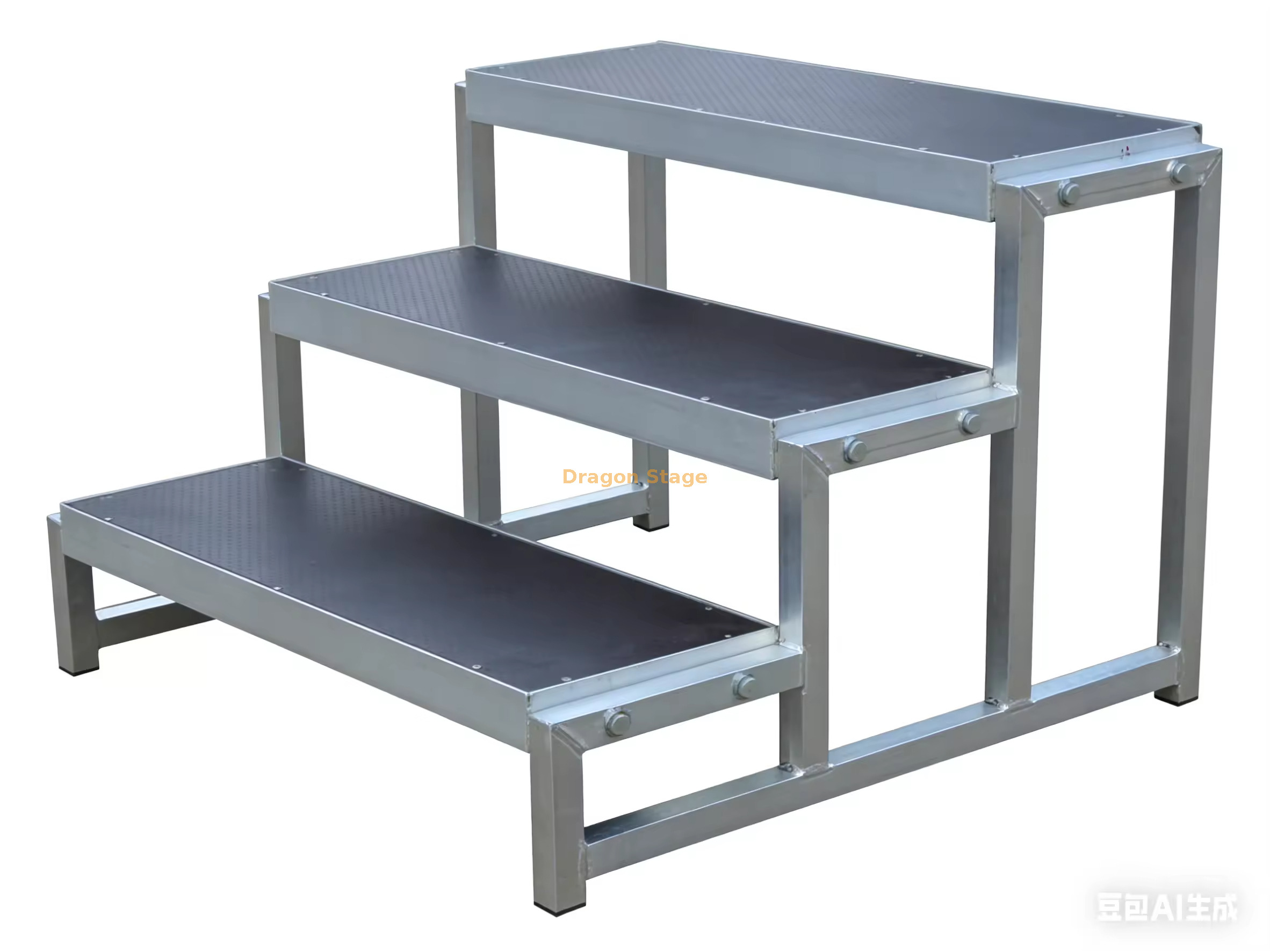 Non-Slip Stage Deck 3 Steps 防滑舞台甲板 3 级台阶