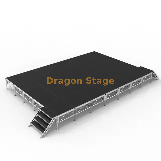 Modular Stage Platform 8.54x6.1m 模块化阶段平台8.54x6.1m