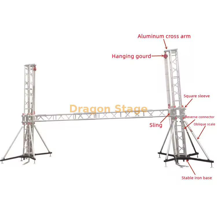 Outdoor Led Screen Truss System 户外LED屏幕桁架系统