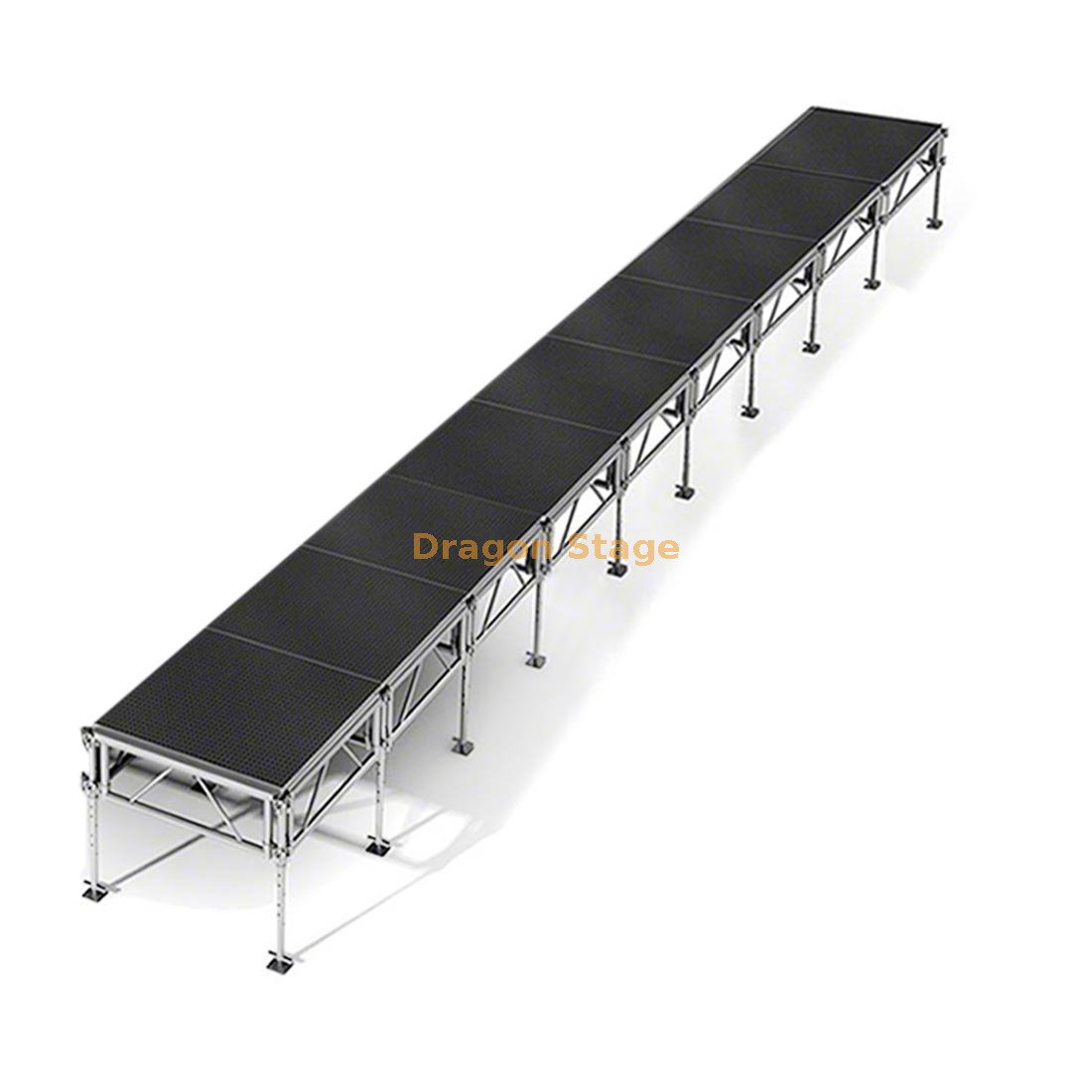 Professional Aluminum Mobile Runway Stage 专业铝合金移动跑道舞台