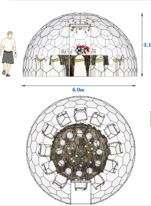 Dome tent 圆顶帐篷