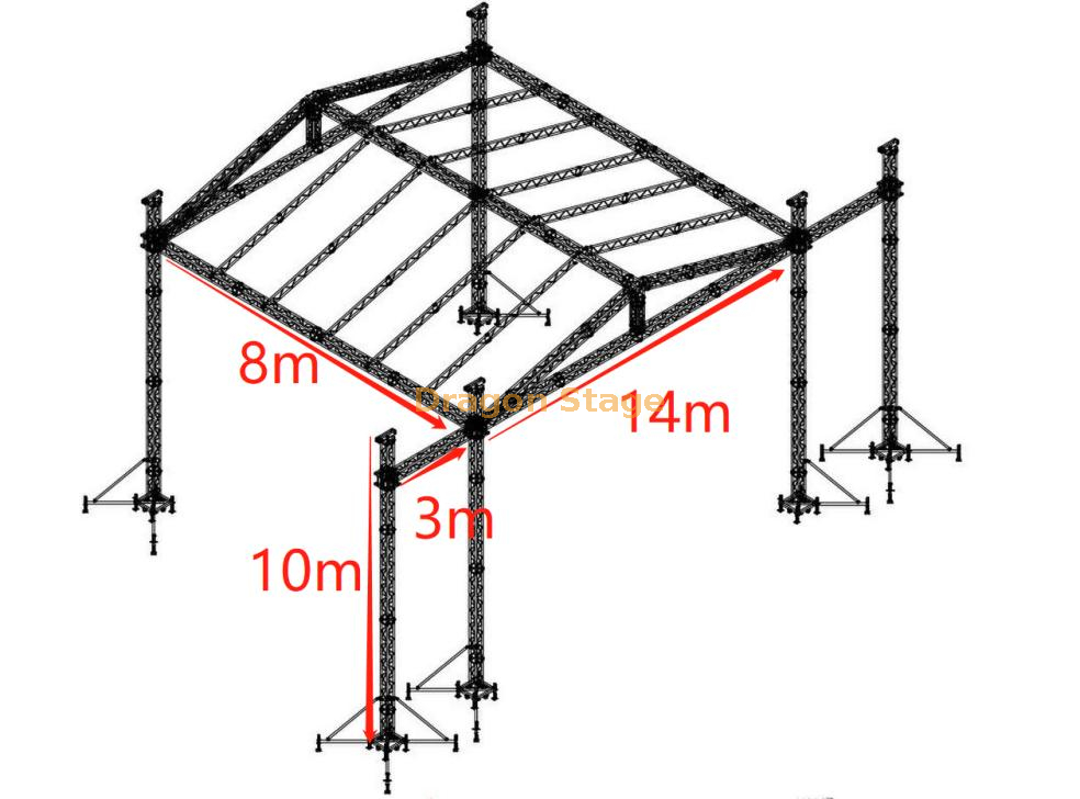 CXM-04 14x8x10m