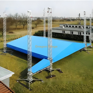 户外婚礼演唱会舞台桁架灯光舞台塔架