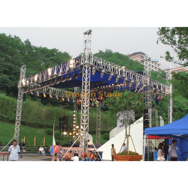 户外大型演唱会DJ灯光舞台铝合金桁架