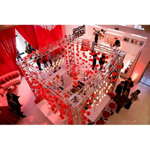 铝制照明桁架平屋顶桁架出售