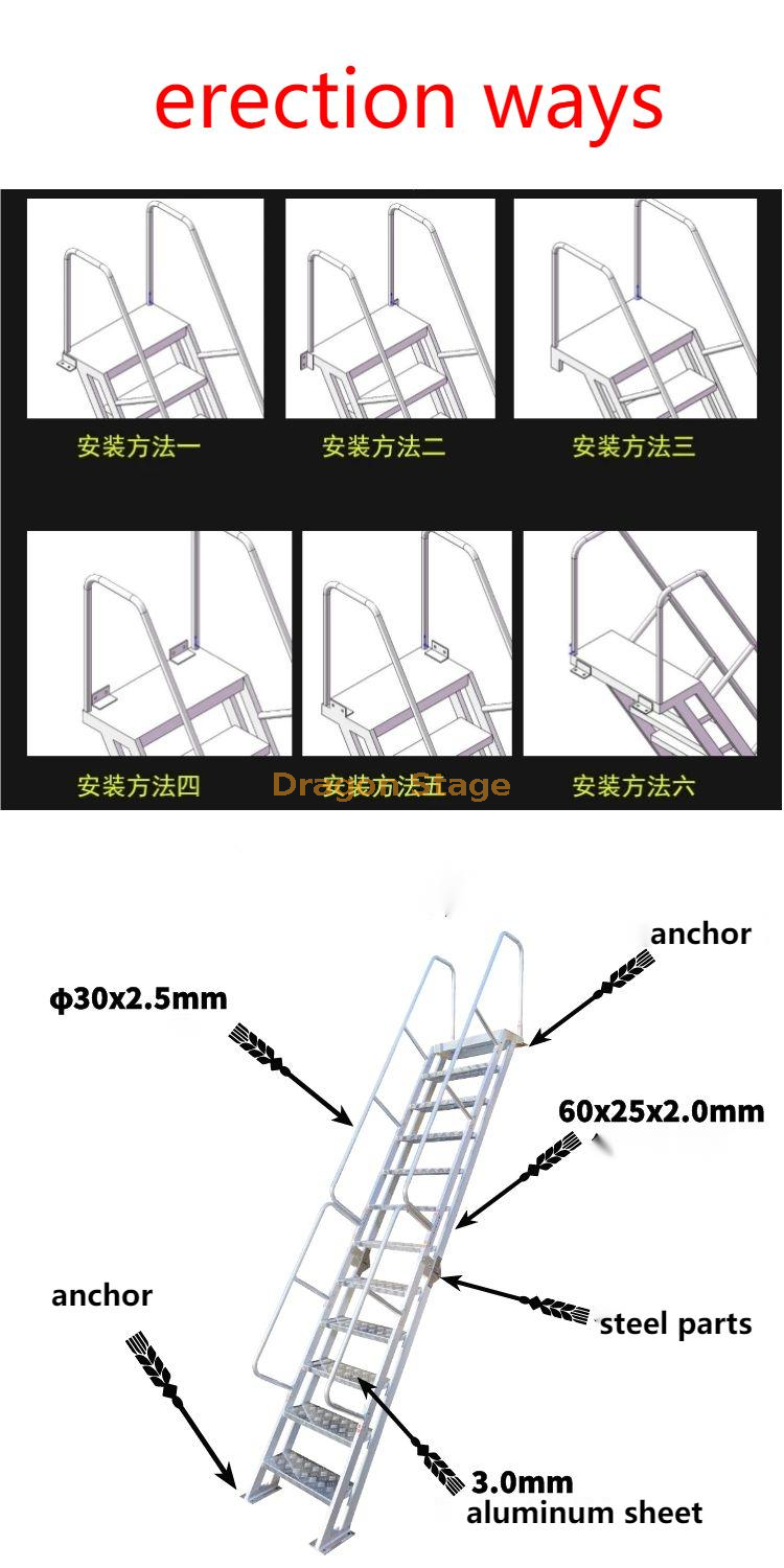 铝双极阁楼梯（4）