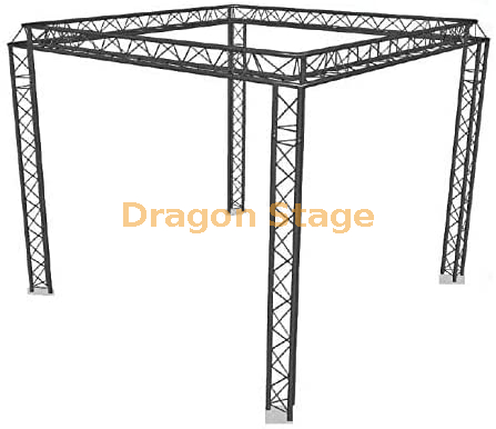 铝制三角塔展台 DJ 桁架 6x4x3m