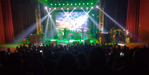 活动合金舞台右桁架