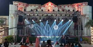 厂价出售铝灯光架，铝舞台架