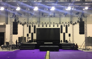 高品质廉价移动 DJ 桁架系统