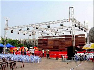 厂家直销批发廉价音乐会桁架系统铝合金桁架