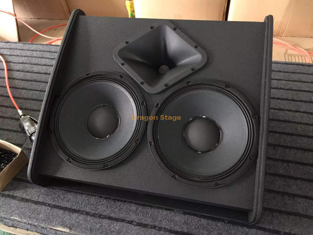 舞台监视器双12 “低音扬声器，被动，1000W/PC