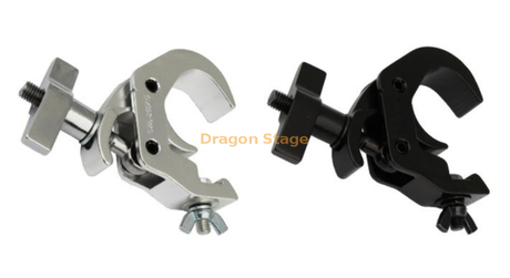 Chauvet 快速钻机夹具 材料：6061 SWL：250kg 管：48-51mm 公斤：0.48kg