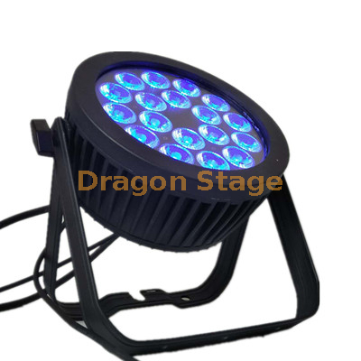 18个珠子5英寸1防水铸铝LED PAR灯（C型）