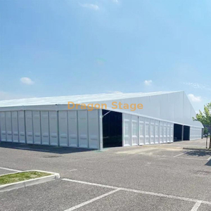 耐用的硬墙工业大型仓库贸易展览会帐篷