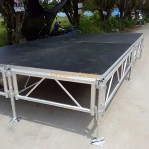 音乐会设备铝制舞台 12x6m