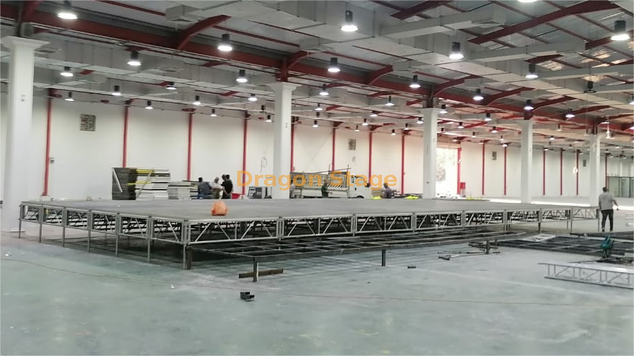 演唱会室外舞台20x20米