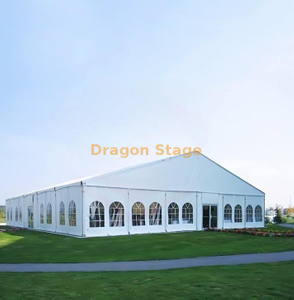 15*30英尺30*50ft 60*100英尺耐用教堂婚礼派对帐篷100 200 300人