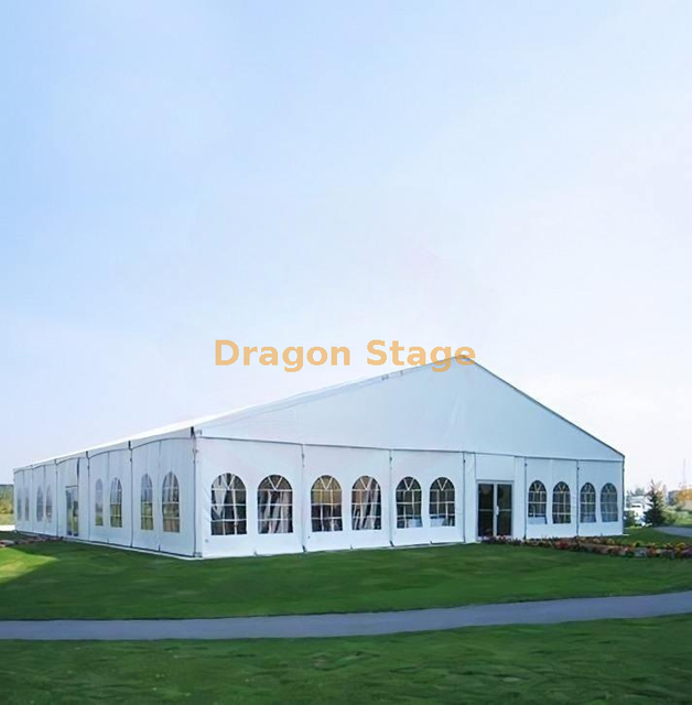 15*30英尺30*50ft 60*100英尺耐用教堂婚礼派对帐篷100 200 300人