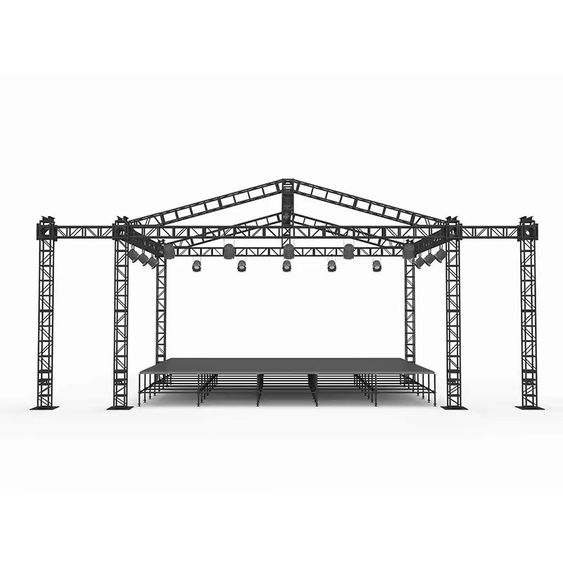 轻型音乐会舞台桁架 8x4x5m