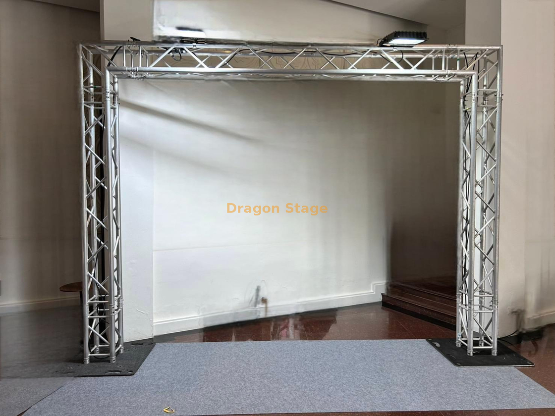 轻巧的目标后桁架套件2.5x2.25m