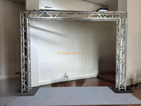 轻巧的目标后桁架套件2.5x2.25m