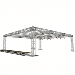 忍者猴子棒桁架框架系统5.1x4.5x3m